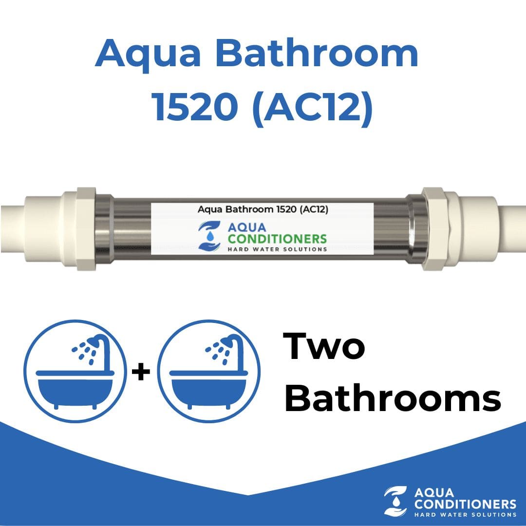 Aqua Bathroom 1520 (AC12) Hard Water Softeners Aqua Conditioners