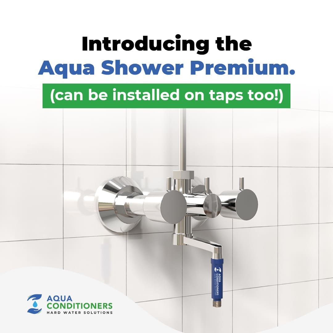 Aqua Shower Premium (ASP912) Automatic Water Softeners Aqua Conditioners