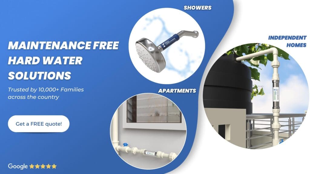 Aqua Conditioners The Most Compact Hard Water Softeners
